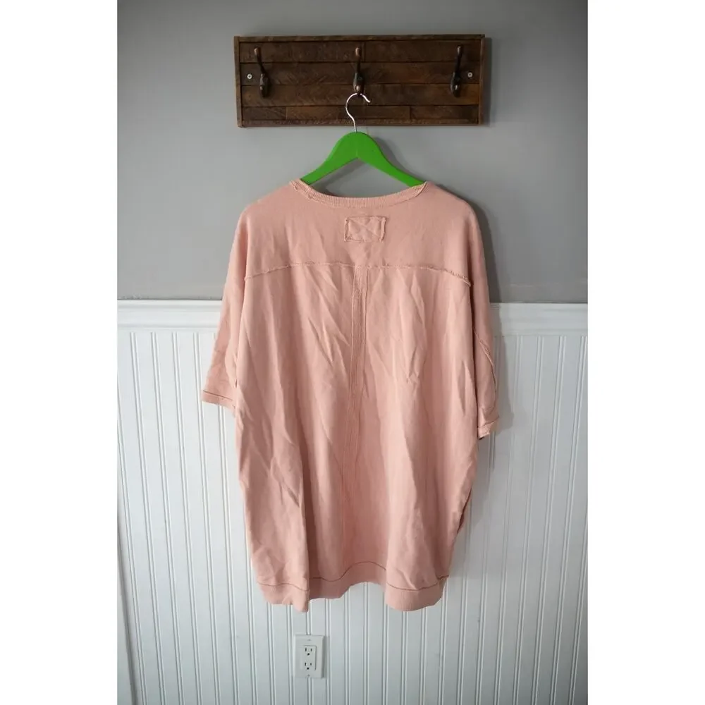 Free People We The Free Mari Muscle Pullover XS